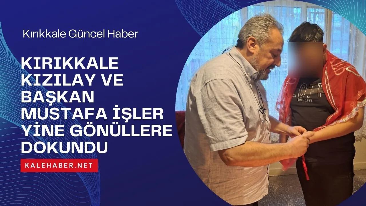 BAŞKAN İŞLER YİNE GÖNÜLLERE DOKUNDU